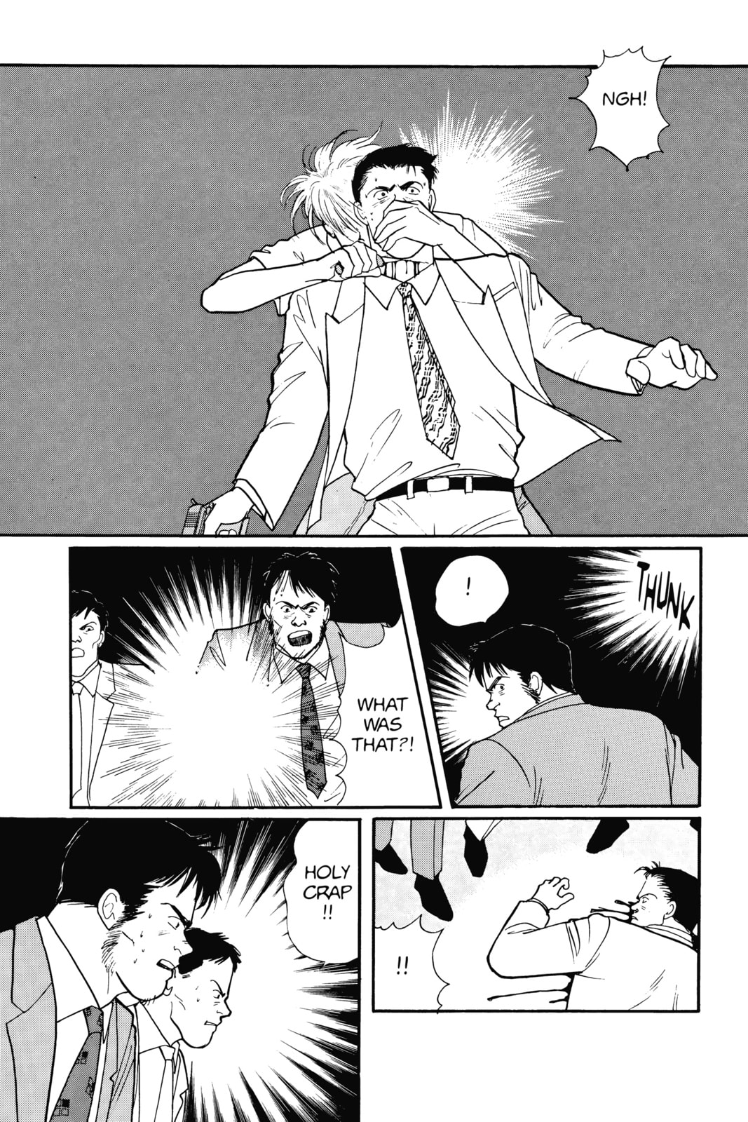 Banana Fish Chapter 15 image 040